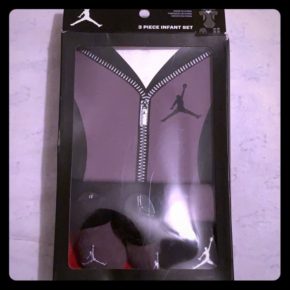 Jordan Infant Set 0-6m